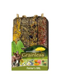4 Stück (450g) Farmy's Grainless XXL JR FARM für Kleintier