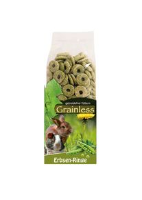 500g Grainless Erbsen-Ringe JR FARM für Kleintier