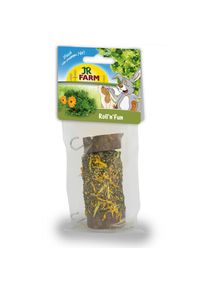 120g Roll 'n' Fun Knabberrolle JR FARM für Kleintier