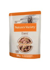 8x 300g Original Paté No Grain Medium/Maxi Adult Huhn Nature's Variety Hundefutter Nass