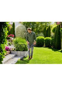 Gardena Akku-Rasentrimmer »ComfortCut 23/18V P4A Ready-To-Use Set«, (mit Akku und Ladegeät) grau Mit 18V POWER FOR ALL Akku und Ladegerät. Laufzeit...