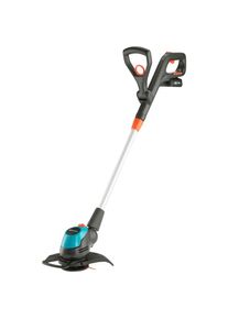 Gardena Akku-Rasentrimmer »EasyCut 23/18V P4A Ready-To-Use Set«, (mit Akku und Ladegeät) grau POWER FOR ALL ALLIANCE, eine der größten...