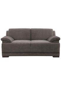 2-Sitzer »Telos«, mit Boxspring-Federung , grau , Home Affaire