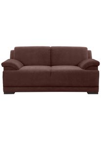 2-Sitzer »Telos«, mit Boxspring-Federung , braun , Home Affaire