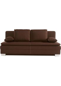 Jockenhöfer Schlafsofa , braun , Jockenhöfer Gruppe