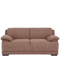 2-Sitzer »Telos«, mit Boxspring-Federung , braun , Home Affaire