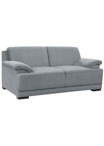 2-Sitzer »Telos«, mit Boxspring-Federung , grau , Home Affaire , hellgrau