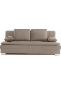 Jockenhöfer Schlafsofa , braun , Jockenhöfer Gruppe , cappuccino