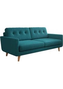 3-Sitzer »Alex«, in modernen Farben , blau , Inosign , petrol