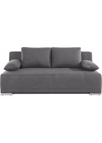 Jockenhöfer Schlafsofa, mit Bettkasten , grau , Jockenhöfer Gruppe , dunkelgrau