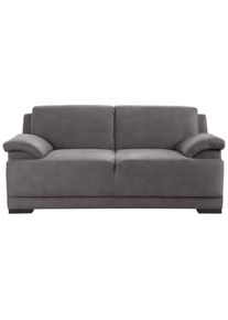 2-Sitzer »Telos«, mit Boxspring-Federung , grau , Home Affaire