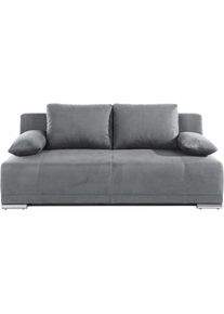 Jockenhöfer Schlafsofa, mit Bettkasten , grau , Jockenhöfer Gruppe