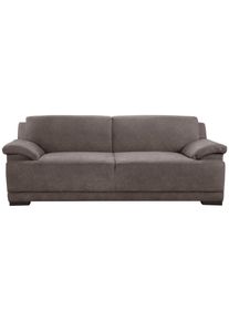 3-Sitzer »Telos«, mit Boxspring-Federung , grau , Home Affaire