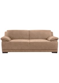 3-Sitzer »Telos«, mit Boxspring-Federung , braun , Home Affaire , café