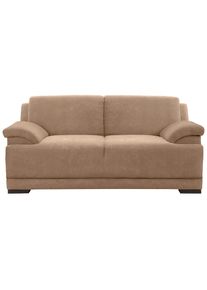 2-Sitzer »Telos«, mit Boxspring-Federung , braun , Home Affaire , café