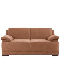 2-Sitzer »Telos«, mit Boxspring-Federung , braun , Home Affaire , camel