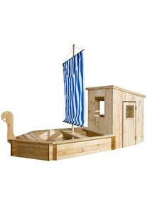 Weka Sandkasten Sandkastenschiff 196 A mit Kajüte günstig
