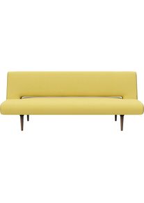 INNOVATION LIVING ™ Schlafsofa »Unfurl«, im Scandinavian Design, mit verstellbarer Rückenlehne gelb mustard flower