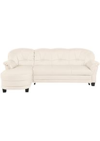 Ecksofa &raquo;Camelita&laquo;, wahlweise mit Bettfunktion , weiss , Home Affaire , keramik