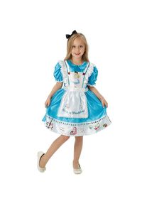Rubies Disney's Alice in Wonderland Deluxe kostuum voor kinderen