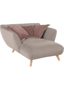 Loveseat »Mathilde«, Relaxsessel, Fernsehsessel , grau , Andas , light grey