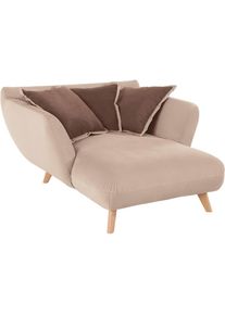 Loveseat »Mathilde«, Relaxsessel, Fernsehsessel , beige , Andas