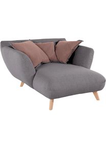 Loveseat »Mathilde«, Relaxsessel, Fernsehsessel , grau , Andas