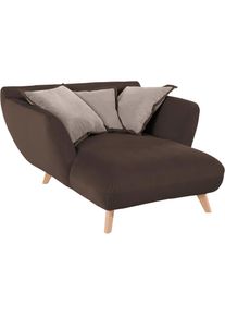 Loveseat »Mathilde«, Relaxsessel, Fernsehsessel , braun , Andas