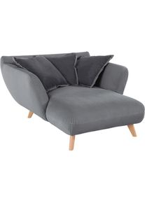 Loveseat »Mathilde«, Relaxsessel, Fernsehsessel , grau , Andas