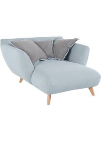 Loveseat »Mathilde«, Relaxsessel, Fernsehsessel , blau , Andas , hellblau