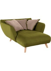 Loveseat »Mathilde«, Relaxsessel, Fernsehsessel , grün , Andas