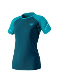 Dynafit Damen Alpine Pro Kurzarm-T-Shirt blau
