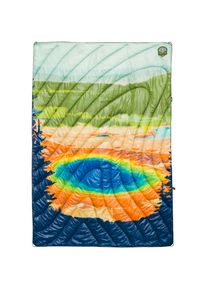 Rumpl Original Puffy Decke - bunt - Gr. Einheitsgröße