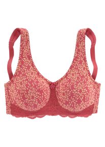 Nuance Entlastungs-Bh, Ohne B&uuml;gel Aus Angenehmer Baumwolle, Basic Dessous Orange, Gr&ouml;&szlig;e 95
