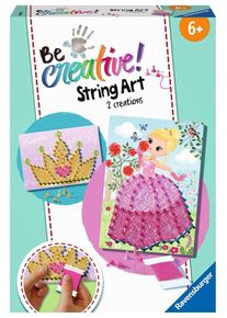 Ravensburger BeCreative Midi - String Art Prinzessin - Kreativität - ab 6 Jahre
