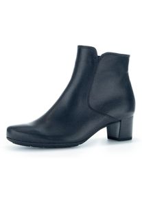 Gabor Stiefelette, im Weite G (=weit) schwarz 40 Klassishce Stiefelette in Comfot-Mehrweite