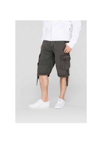 Alpha Industries Shorts »Men - Shorts Jet Short« grau 31 Normalgrößen greyblack Herren Cargo Short ""Jet Short""