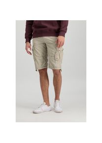 Alpha Industries Shorts »Men - Shorts Jet Short« weiß 31 Normalgrößen bone white Herren Cargo Short ""Jet Short""