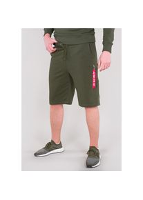 Alpha Industries Sweatshorts »Men - Shorts X-Fit Cargo Short« grün 2 XL Normalgrößen dark green Short ""X-Fit Cargo Short""