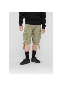Alpha Industries Shorts »Men - Shorts Jet Short« grün 42 Normalgrößen light olive Herren Cargo Short ""Jet Short""