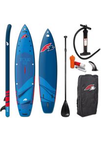 F 2 F2 Inflatable SUP-Board »Tour« blau Wassersportboards