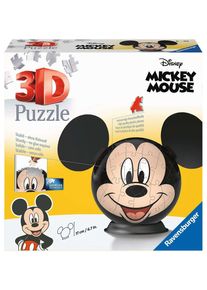 Ravensburger Puzzle-Ball Disney Mickey Mouse mit Ohren - Konstruktionsspiel - ab 6 Jahre