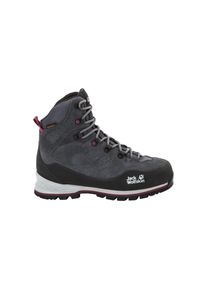 Jack Wolfskin Trekkingschuh »WILDERNESS XT TEXAPORE MID W« grau UK 5 - EU 38 mittelgrau Premium-Trekkingschuh für mehrtägige Touren