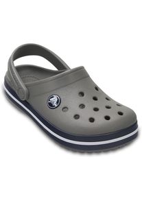 Crocs Clog »Crocband Clog«, mit kontrastfarbenen Akzenten blau 36 Smoke-Navy Clogs in bunter Farbkombination