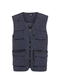 O.C.K. Ock Outdoorweste Herren - blau - Gr. XXL - Polyamid