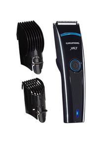 Grundig , Haar- und Bartschneider &raquo;MC 3340&laquo;, 2 Aufs&auml;tze, Akku/Netz , schwarz , 3 Jahre Grundig Qualit&auml;tsgarantie