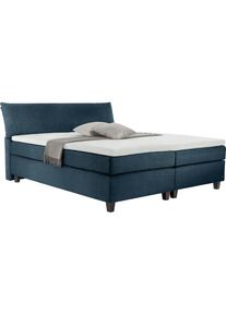 Tom Tailor Boxspringbett »COLOR BOX«, ohne Print blau dark navy TBO 6