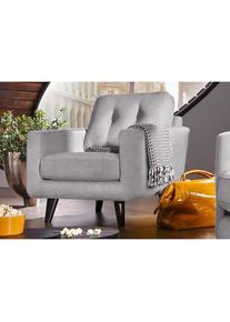Inosign Sessel grau hellgrau
