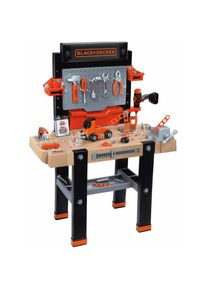 Smoby Spielwerkbank »Black + Decker Super Werkbank Center« bunt 0bis3