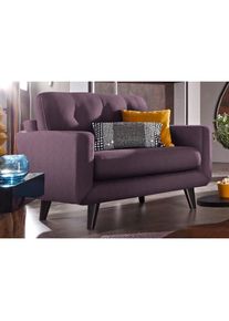 Inosign Loungesessel lila brombeer